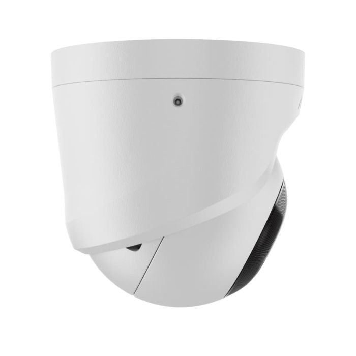 IP-камера відеоспостереження Ajax TurretCam 8 MP/4 mm White (000039325)