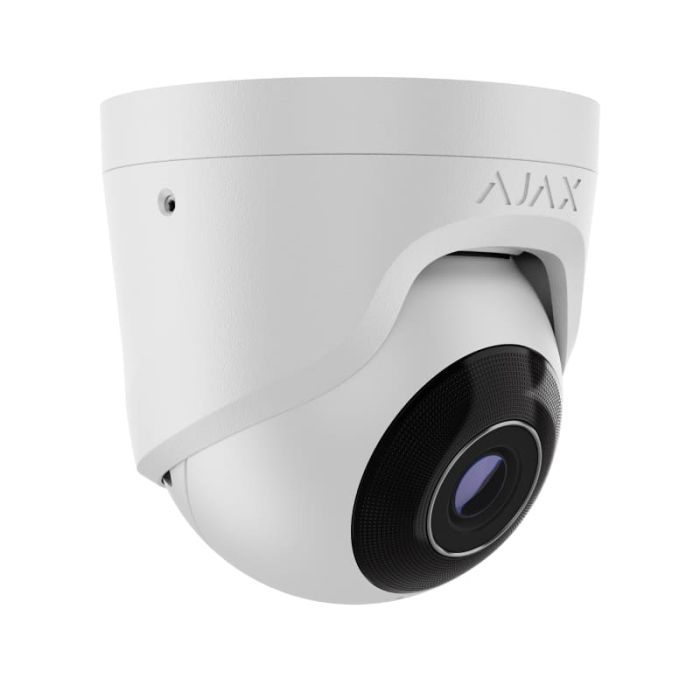 IP-камера відеоспостереження Ajax TurretCam 5 MP/4 mm White (000039308)