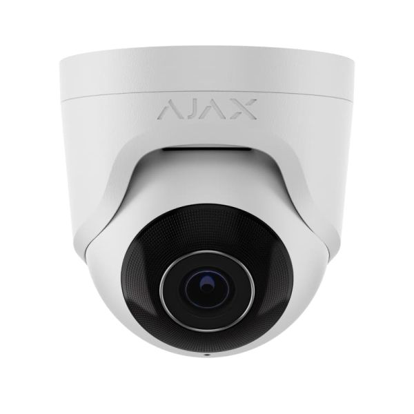 IP-камера відеоспостереження Ajax TurretCam 8 MP/2.8 mm White (000039323)