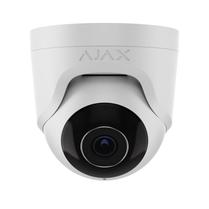 IP-камера відеоспостереження Ajax TurretCam 8 MP/4 mm White (000039325)