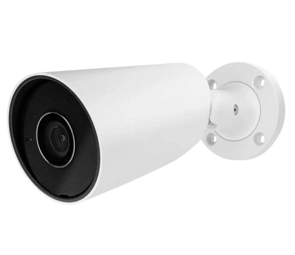 IP-камера відеоспостереження Ajax BulletCam 8 Мп, 2.8 мм White (000039299)