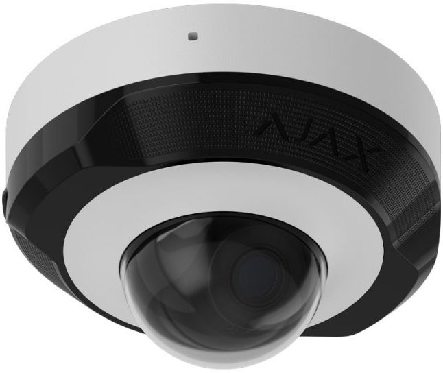 IP-камера відеоспостереження Ajax DomeCam Mini 8 MP/4 mm White (000039329)
