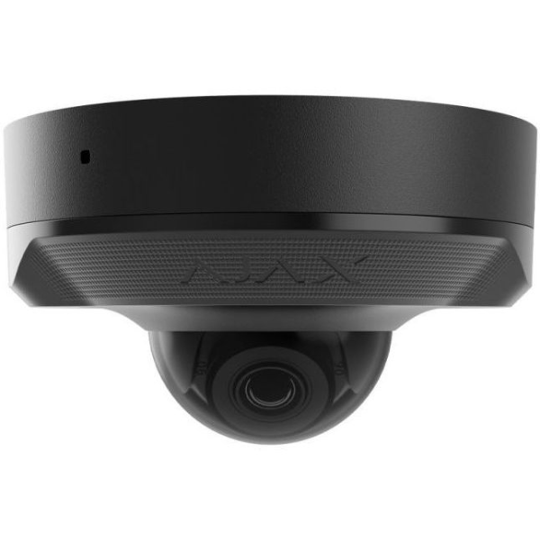 IP-камера відеоспостереження Ajax DomeCam Mini 5 Mp/2.8 mm Black (000039320)