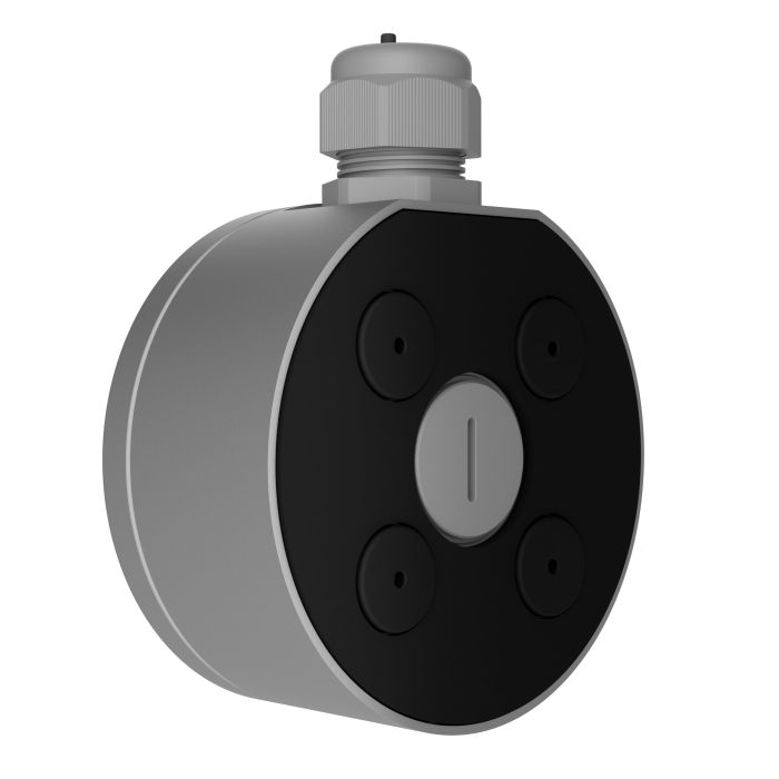 Монтажна коробка для кріплення камери Ajax JunctionBox, 118x59, білий (000045809)