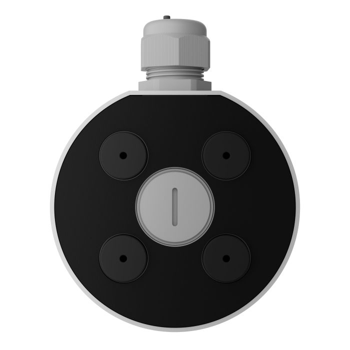 Монтажна коробка для кріплення камери Ajax JunctionBox, 118x59, білий (000045809)