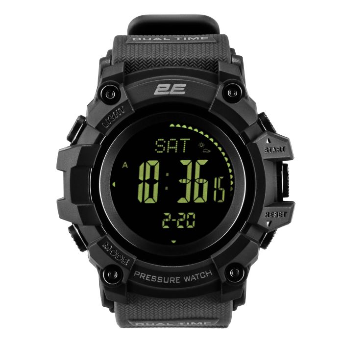 Тактичний годинник 2E Armor GT Black (2E-TCW20BK) 