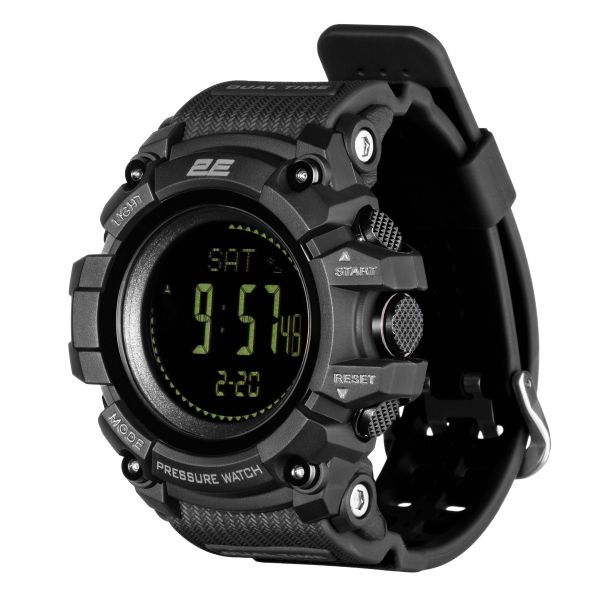 Тактичний годинник 2E Armor GT Black (2E-TCW20BK) 