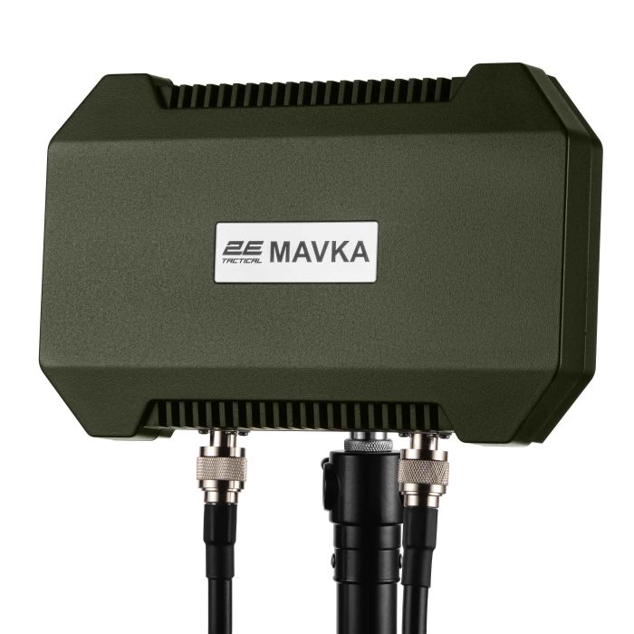 Антена активна 2E MAVKA GREEN, 2.4/5.2/5.8GHz, 10Вт, N-Type, для DJI/Autel(V2)/FPV цифра