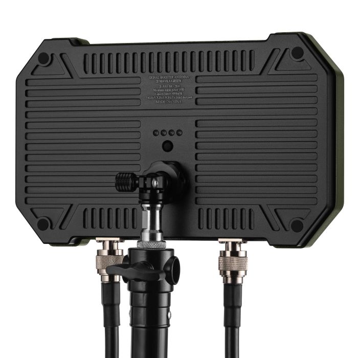 Антена активна 2E MAVKA GREEN, 2.4/5.2/5.8GHz, 10Вт, N-Type, для DJI/Autel(V2)/FPV цифра