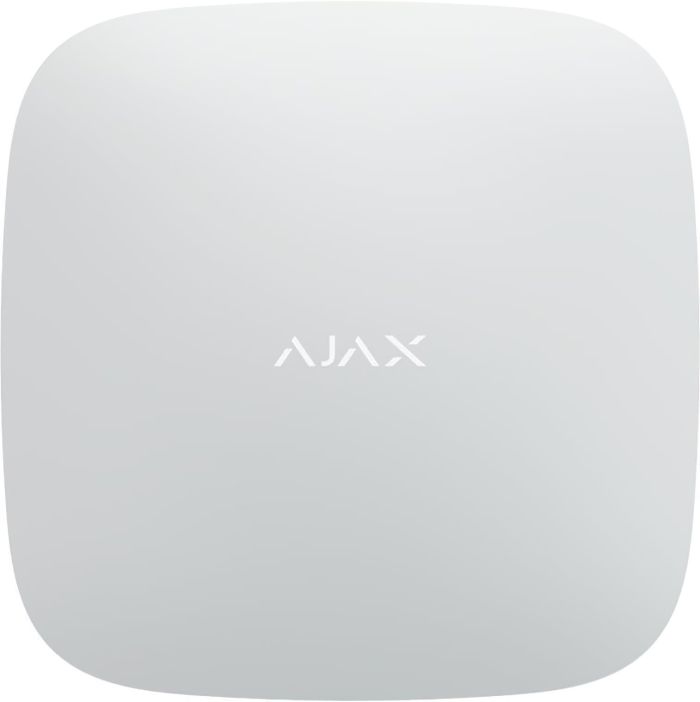 Комплект охоронної сигналізації Ajax HDR StarterKit Cam Plus, hub 2 plus white (000052843)