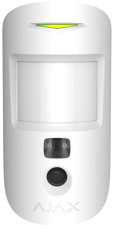 Комплект охоронної сигналізації Ajax HDR StarterKit Cam Plus, hub 2 plus white (000052843)