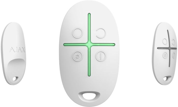 Комплект охоронної сигналізації Ajax HDR StarterKit Cam Plus, hub 2 plus white (000052843)