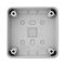 Монтажна коробка Ajax SurfaceBox, для вимикачів Ajax LightSwitch, розеток Ajax Outlet, біла (000053561)
