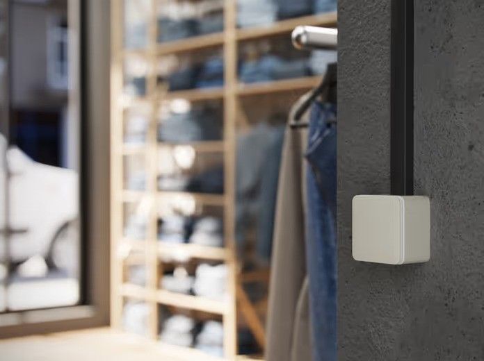 Монтажна коробка Ajax SurfaceBox, для вимикачів Ajax LightSwitch, розеток Ajax Outlet, біла (000053561)