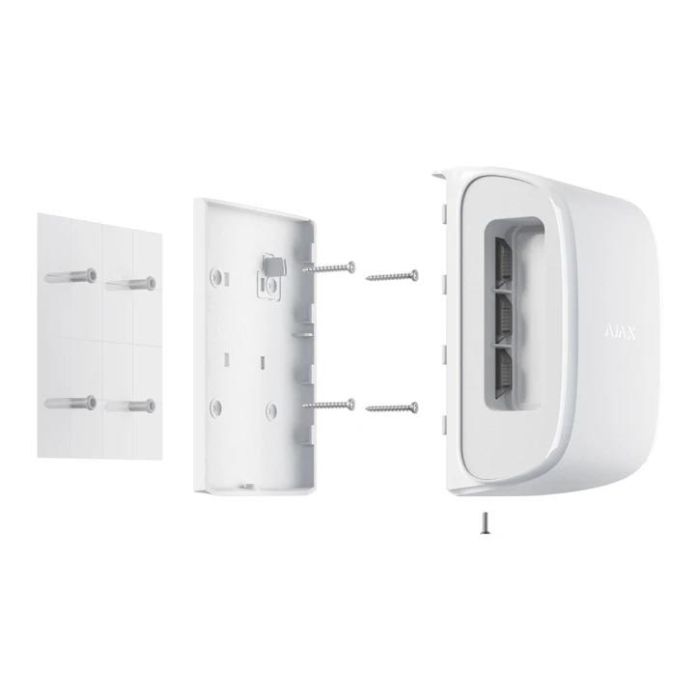 Кріплення Smartbracket для Ajax MotionCam Outdoor, білий (000025125)