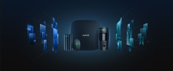 Комплект охоронної сигналізації Ajax HDR StarterKit Cam black (000052842)