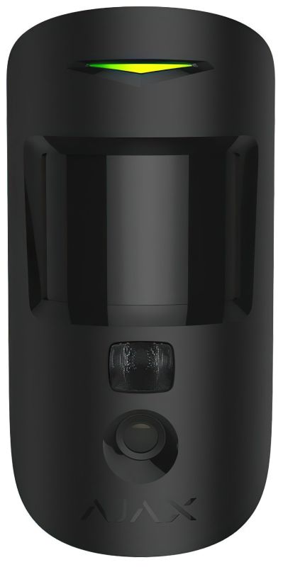 Комплект охоронної сигналізації Ajax HDR StarterKit Cam Plus black (000052844)