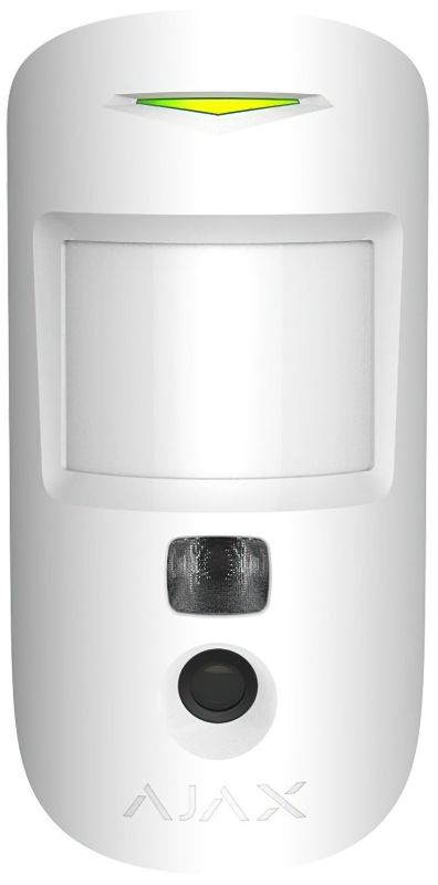 Комплект охоронної сигналізації Ajax HDR StarterKit Cam white (000052841)