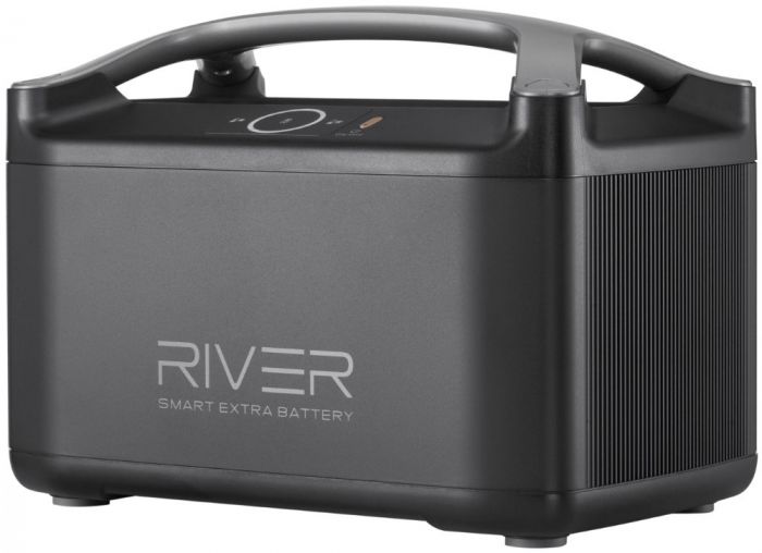 Додаткова батарея EcoFlow RIVER Pro Extra Battery (720 Вт·г) (EFRIVER600PRO-EB-UE)