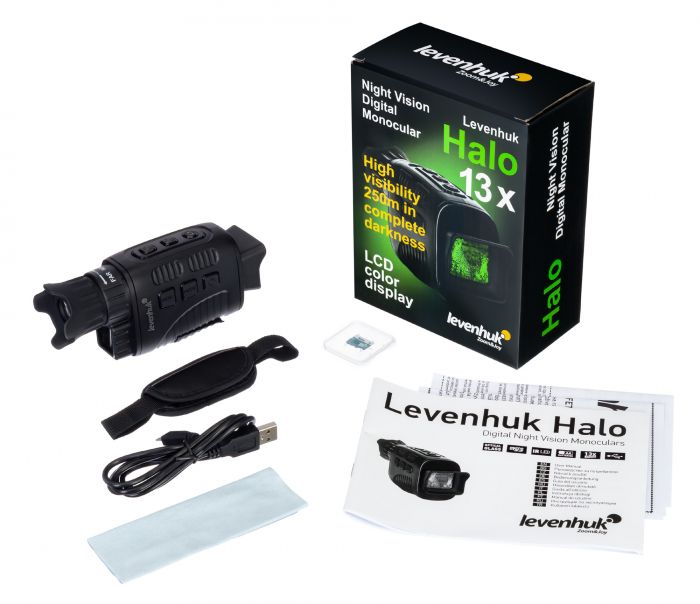 Прилад Нічного Бачення Levenhuk Halo 13x Digital Night Vision 4-13x (13x Digital Night Vision 4-13x)