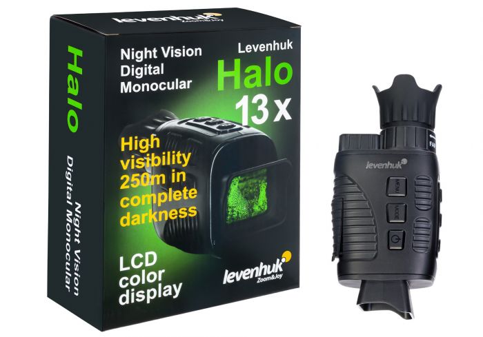 Прилад Нічного Бачення Levenhuk Halo 13x Digital Night Vision 4-13x (13x Digital Night Vision 4-13x)