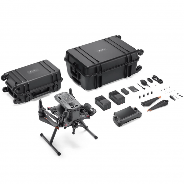 DJI Matrice 350 RTK Enterprise + NightVision Camera (CP.EN.00000468.01)