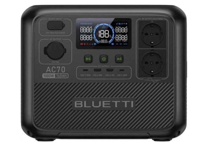 Зарядна станція BLUETTI AC70