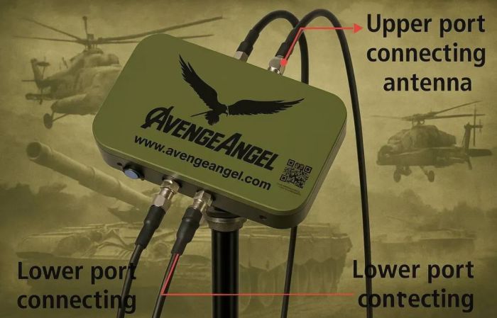 Репітер для антени Avenger Booster