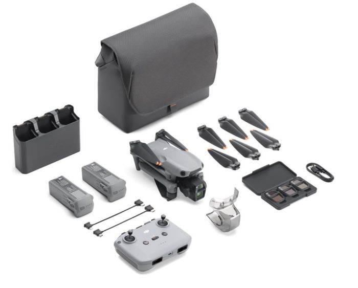 Квадрокоптер DJI Air 3S Fly More Combo DJI RC-N3 (CP.MA.00000815.01, CP.MA.00000815.02)