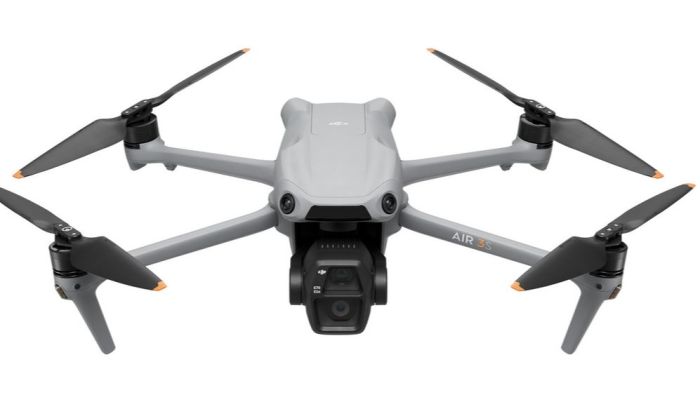 Квадрокоптер DJI Air 3S Fly More Combo DJI RC-N3 (CP.MA.00000815.01, CP.MA.00000815.02)
