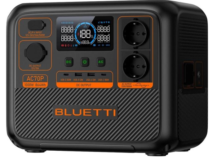 Зарядна станція BLUETTI AC70P