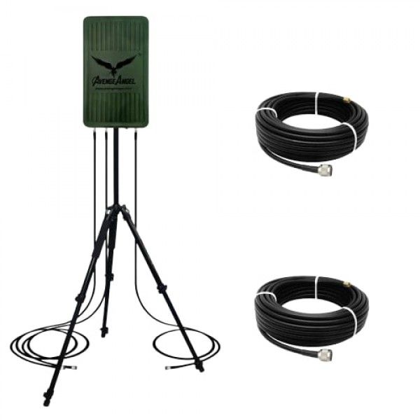 Професійна FPV-антена AvengeAngel StarShip 830-960МГц та 4.85-5.95ГГц