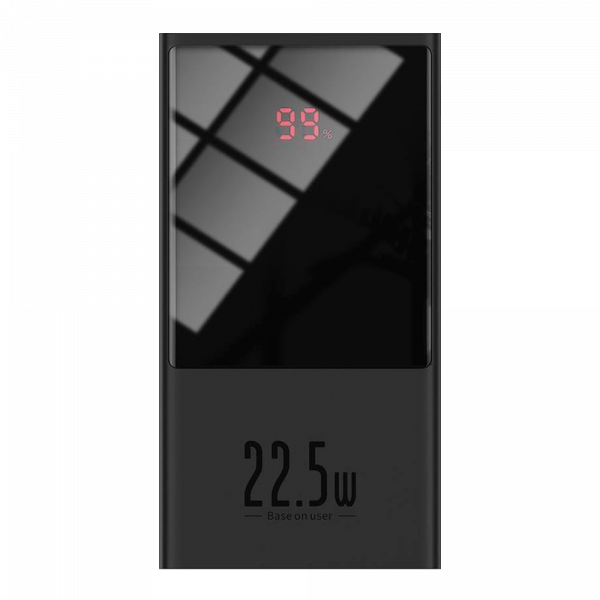Батарея універсальна Baseus Super Mini 22.5W 10000mAh Black (PPMN-A01)