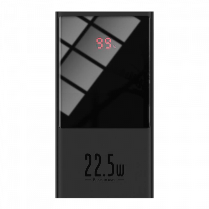 Батарея універсальна Baseus Super Mini 22.5W 10000mAh Black (PPMN-A01)