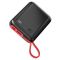 Батарея універсальна Baseus Mini S 10000 mAh 3A + Type-C Cable Black (PPXF-A01)