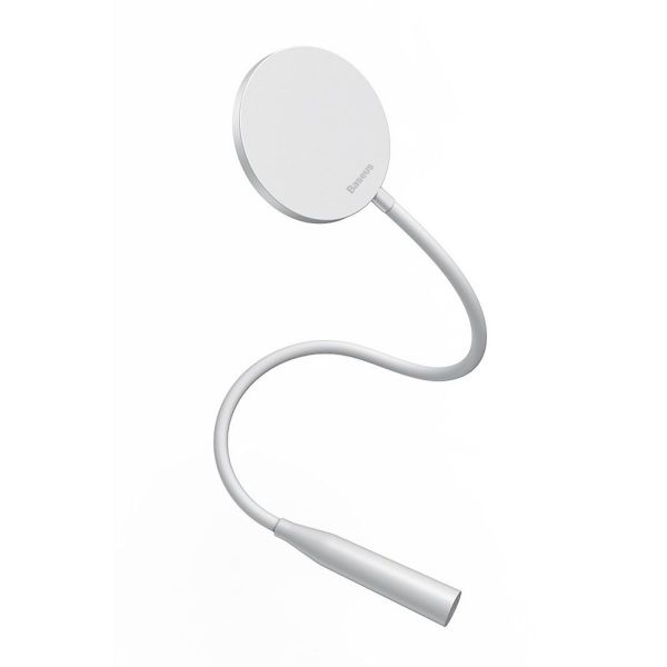 Світильник Baseus Comfort Reading Charging Uniform Light Hose Desk Lamp White (DGYR-02)