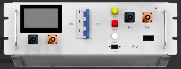 BMS DEYE BOS-G PRO 200-1000Vdc 120A (BOS-G-PDU-2) до батарей 99-10025413