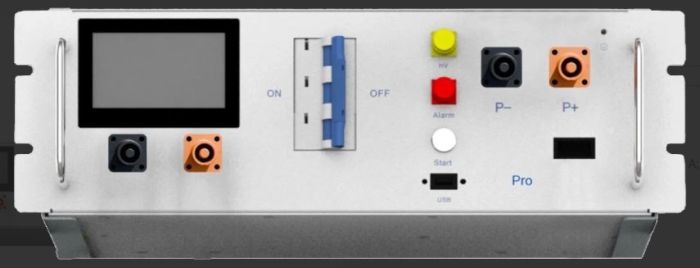 BMS DEYE BOS-G PRO 200-1000Vdc 120A (BOS-G-PDU-2) до батарей 99-10025413