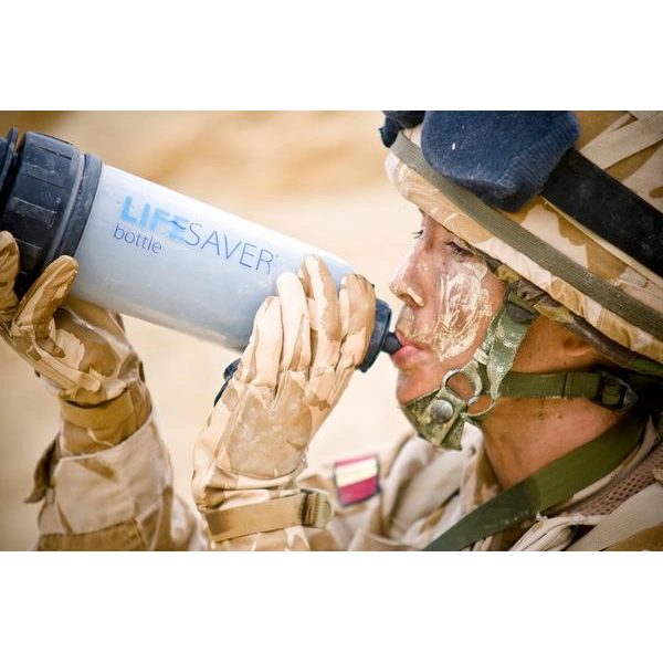 Пляшка для очищення води LifeSaver Bottle