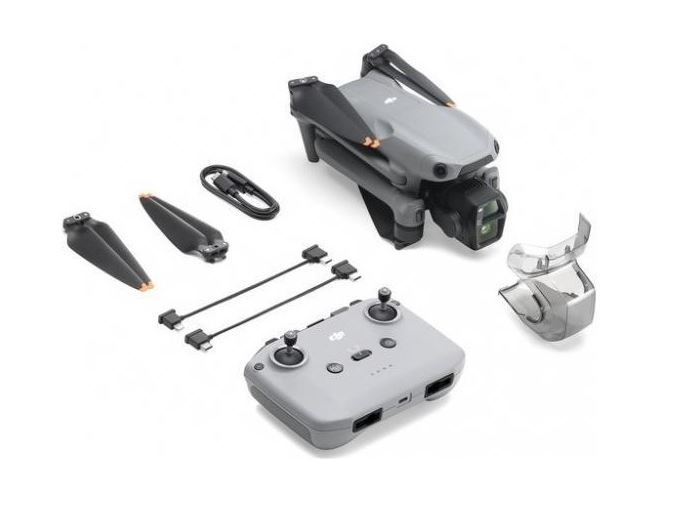 Квадрокоптер DJI Air 3S RC-N3 (CP.MA.00000814.02)