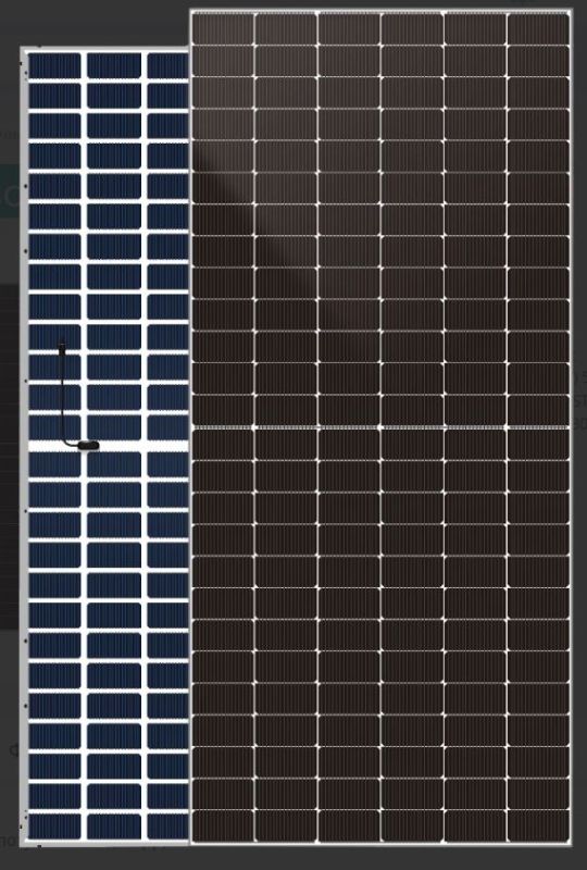 Сонячна панель DAHsolar DHN-78X16/DG-630W