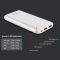 Батарея універсальна Jellico RM-100 10000мАч, White (RL053410)