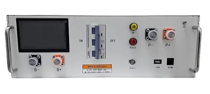 PDU для системи акумуляторів Deye HVB750V/100A для BOS-G