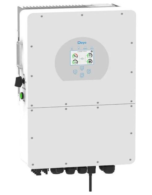 Інвертор Deye SUN-15K-SG01HP3-EU-AM2 високовольтний трифазний чиста синусоїда
