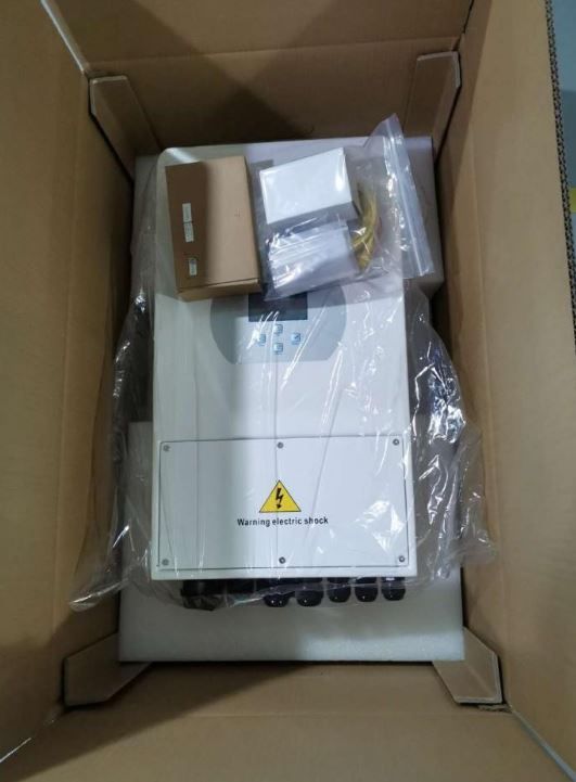 Інвертор Deye SUN-12K-SG02LP1-EU-AM3-PLUS однофазний чиста синусоїда