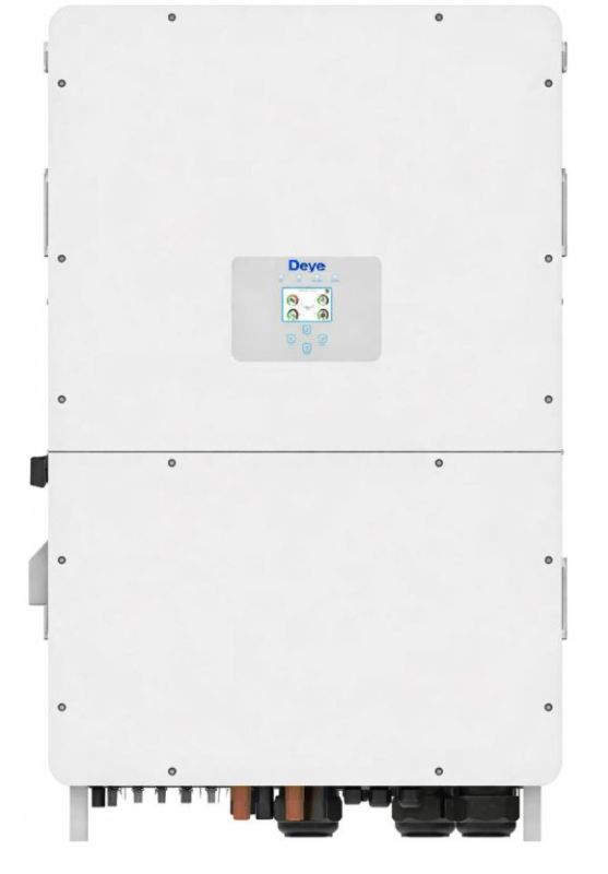 Інвертор Deye SUN-125K-SG02HP3-EU-GM10 трифазний чиста синусоїда