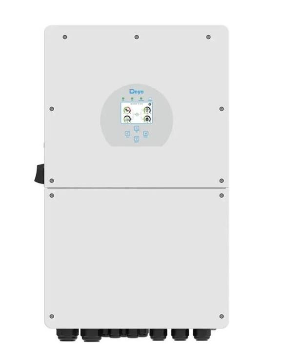 Гібридний сонячний інвертор (hybrid) Deye SUN-16K-SG01LP1-EU