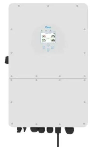 Інвертор Deye SUN-25K-SG01HP3-EU-AM2 високовольтний трифазний чиста синусоїда
