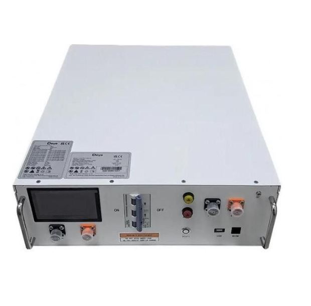Гібридний сонячний інвертор (hybrid) Deye SUN-30K-SG01HP3-EU-BM3