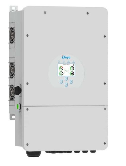 Гібридний сонячний інвертор (hybrid) Deye SUN-8K-SG01LP1-EU WiFi